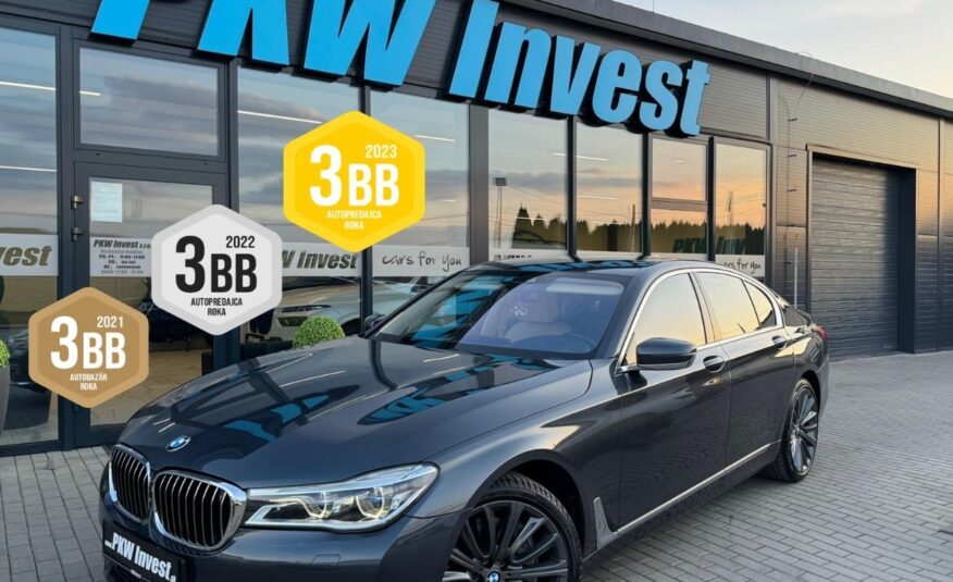 BMW Rad 7 750i xDrive A/T