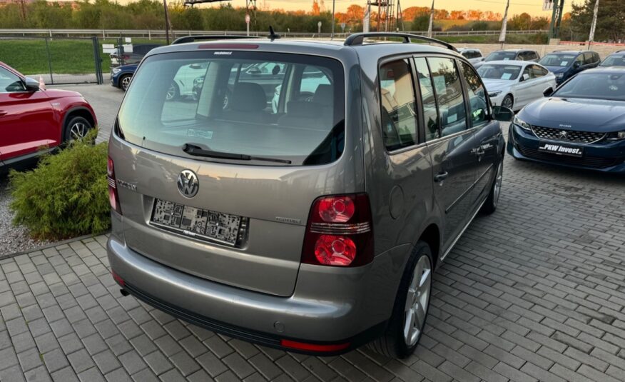 Volkswagen Touran 2.0 EcoFuel Trendline