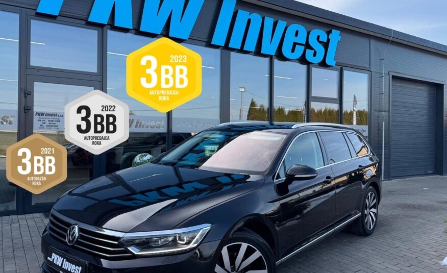 Volkswagen Passat Variant 2.0TDi 190PS Highline SK ŠPZ Virtual/Matrix