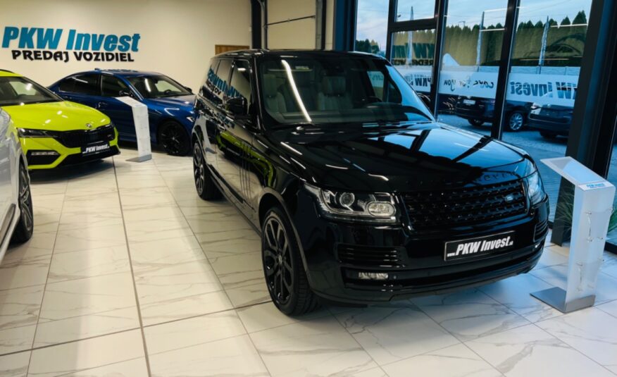 Land Rover Range Rover 5.0L V8 S/C AB LWB