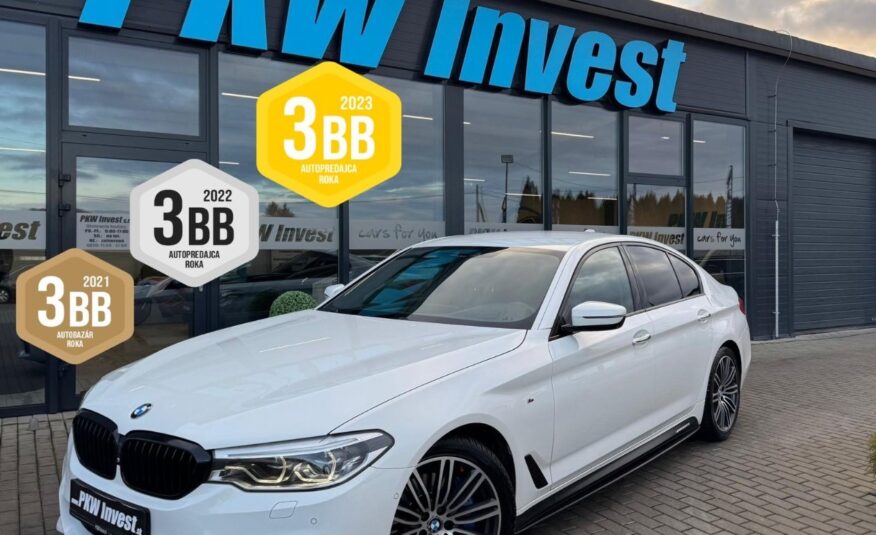 BMW Rad 5 530d x-Drive M-Sport Performance A/T SK ŠPZ FULL