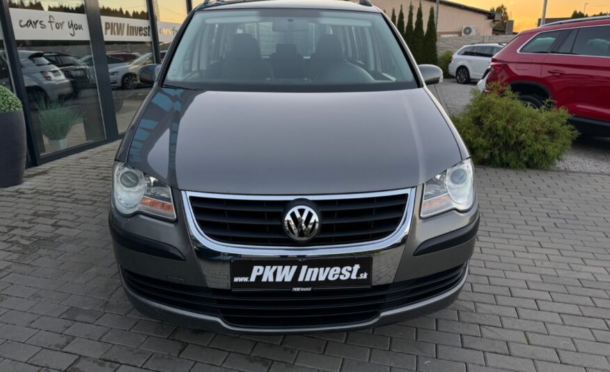 Volkswagen Touran 2.0 EcoFuel Trendline