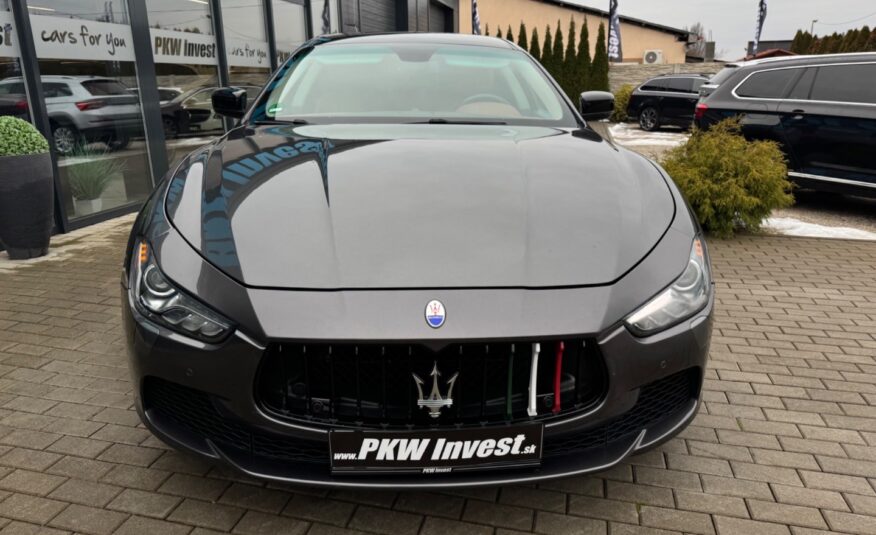 Maserati Ghibli 3.0i V6 4×4