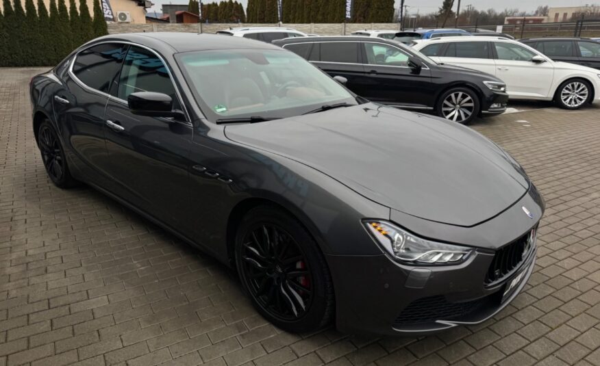 Maserati Ghibli 3.0i V6 4×4