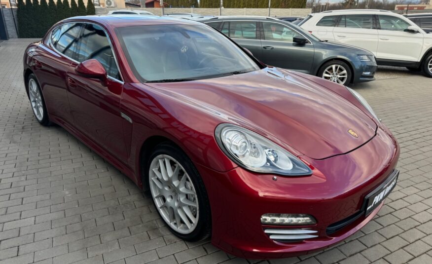 Porsche Panamera 4S AT7 400PS 4×4 SK ŠPZ