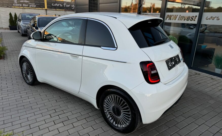 Fiat 500e 118PS/42kwh A/T *PLNÁ*ZÁRUKA*