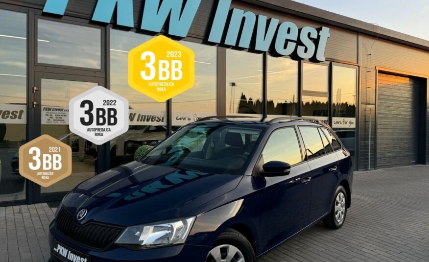 Škoda Fabia Combi 1.4 TDI Ambition