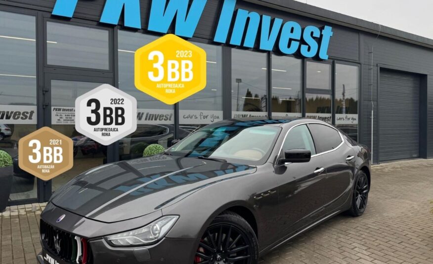 Maserati Ghibli 3.0i V6 4×4