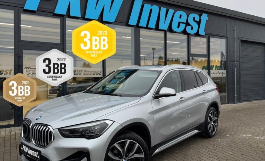 BMW X1 2.0d x-Drive Luxury line A/T SK ŠPZ