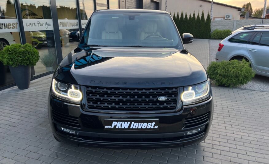 Land Rover Range Rover 5.0L V8 S/C AB LWB