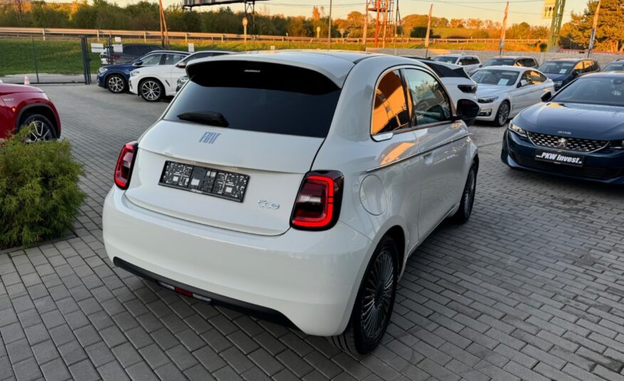 Fiat 500e 118PS/42kwh A/T *PLNÁ*ZÁRUKA*