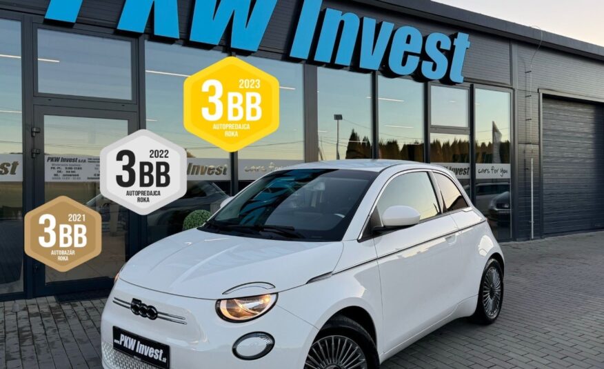 Fiat 500e 118PS/42kwh A/T *PLNÁ*ZÁRUKA*