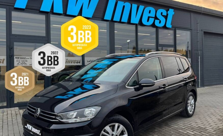 Volkswagen Touran 2.0TDi DSG Highline *Ťažné*Masáž*Kamera*