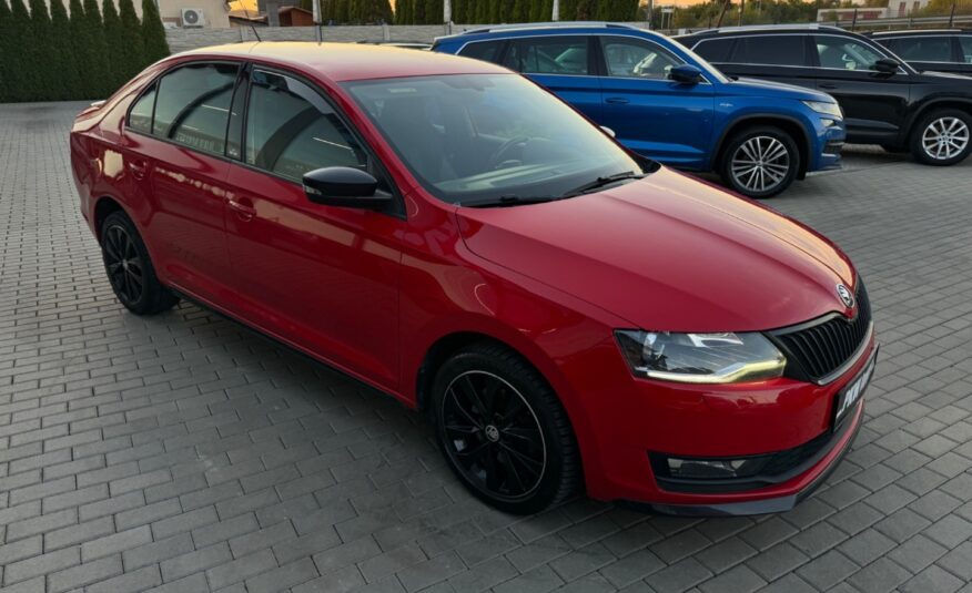 Škoda Rapid 1.0 TSI 110k Monte Carlo