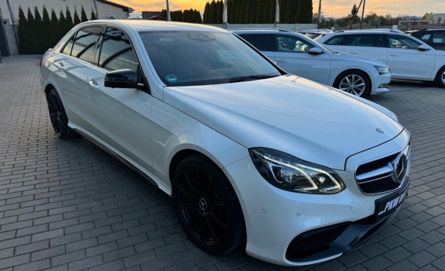 Mercedes-Benz E trieda Sedan 63 AMG S 4matic