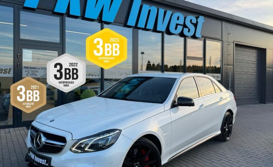 Mercedes-Benz E trieda Sedan 63 AMG S 4matic