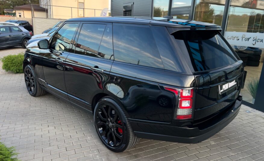 Land Rover Range Rover 5.0L V8 S/C AB LWB