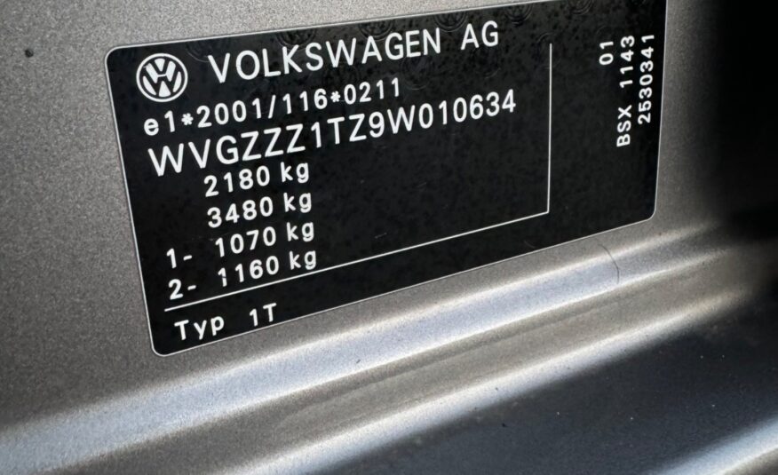 Volkswagen Touran 2.0 EcoFuel Trendline