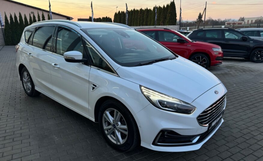 Ford S-Max 2.0TDCi A/T 7-MIESTNY Titanium *Matrix*SONY**Kamera*