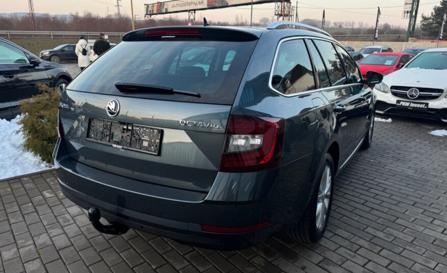 Škoda Octavia Combi 2.0TDi DSG Style *Matrix*MODE*Ťažné*