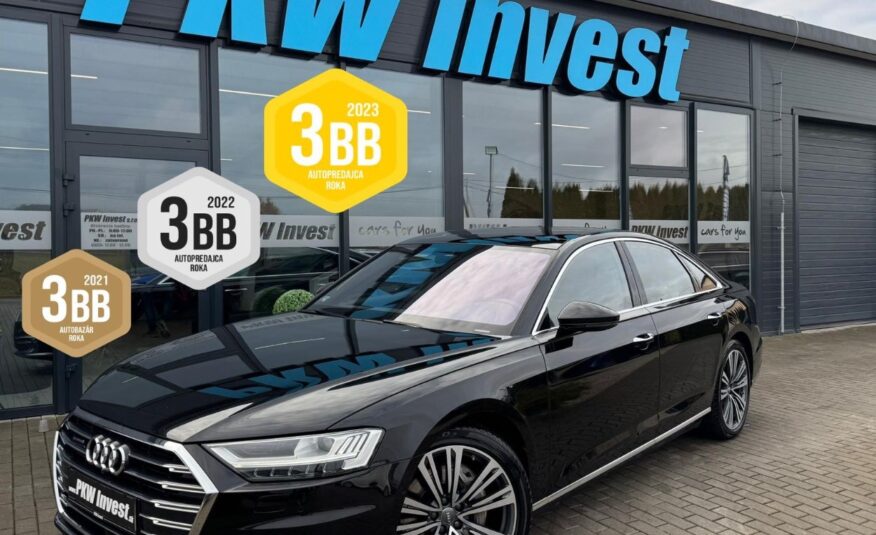 Audi A8 50 3.0 TDI V6 quattro tiptronic