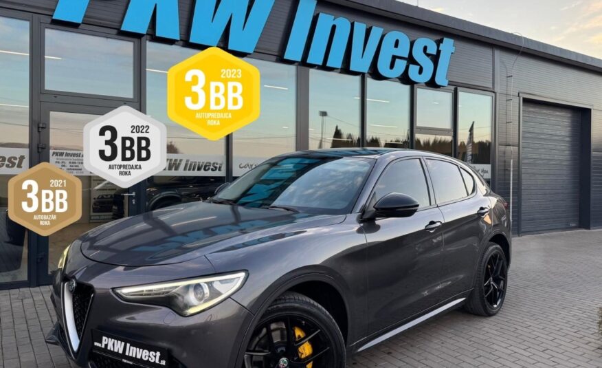 Alfa Romeo Stelvio 2.2 210k Super Q4 A/T