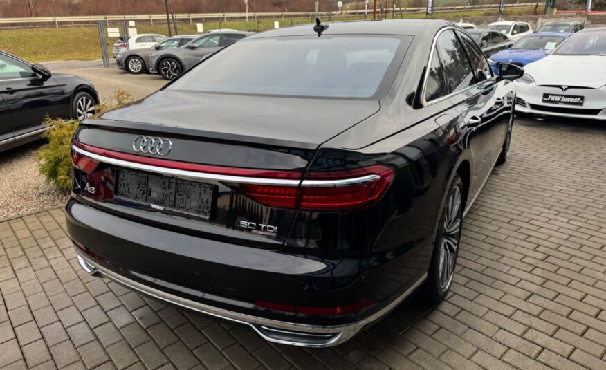 Audi A8 50 3.0 TDI V6 quattro tiptronic