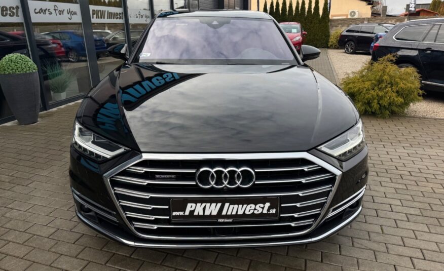 Audi A8 50 3.0 TDI V6 quattro tiptronic