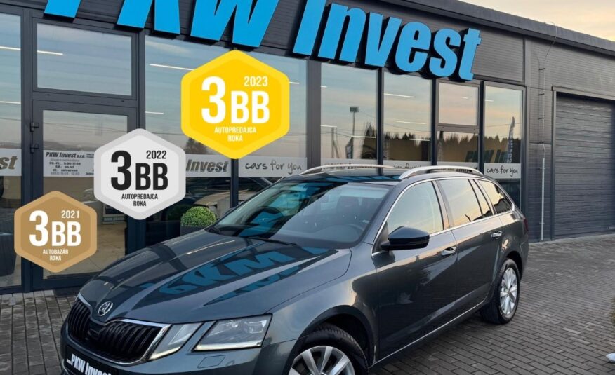 Škoda Octavia Combi 2.0TDi DSG Style *Matrix*MODE*Ťažné*