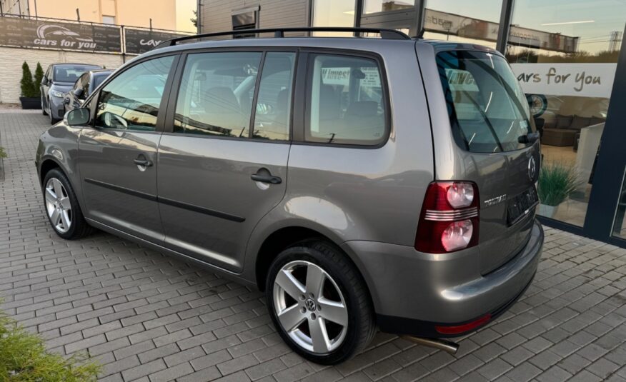 Volkswagen Touran 2.0 EcoFuel Trendline