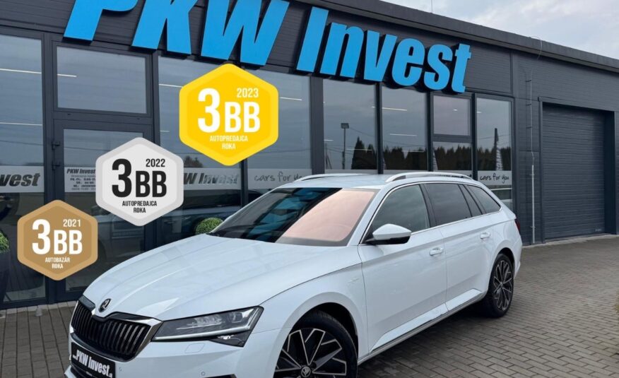 Škoda Superb Combi 2.0 TDI SCR L&K 4×4 DSG