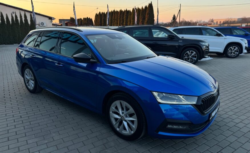 Škoda Octavia Combi 2.0TDi DSG Sportpacket *Matrix*Canton*Kamera*