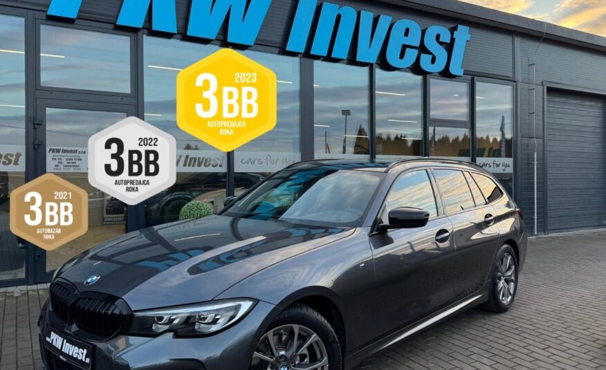 BMW Rad 3 Touring 320d mHEV x-Drive A/T M-Sport line SK ŠPZ