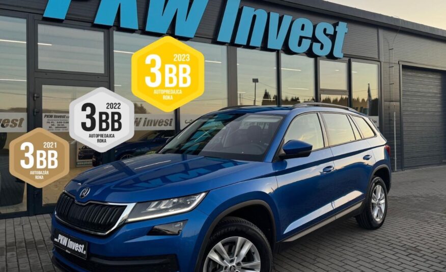 Škoda Kodiaq 2.0TDi DSG Business