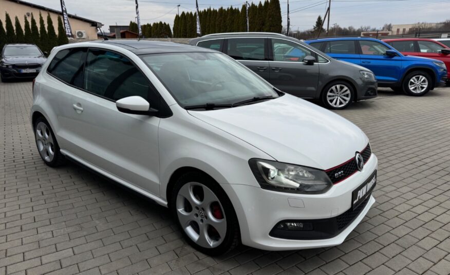 Volkswagen Polo 1.4 TSI GTI DSG