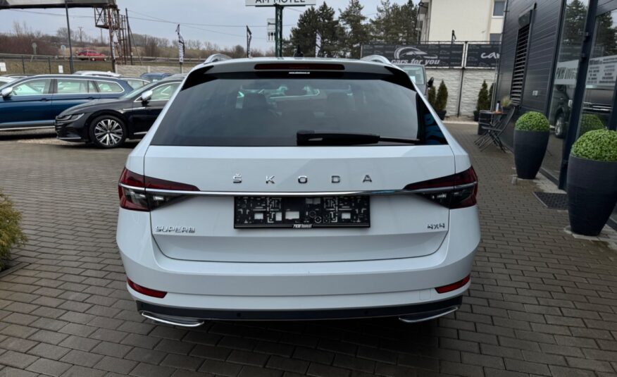 Škoda Superb Combi 2.0 TDI SCR L&K 4×4 DSG