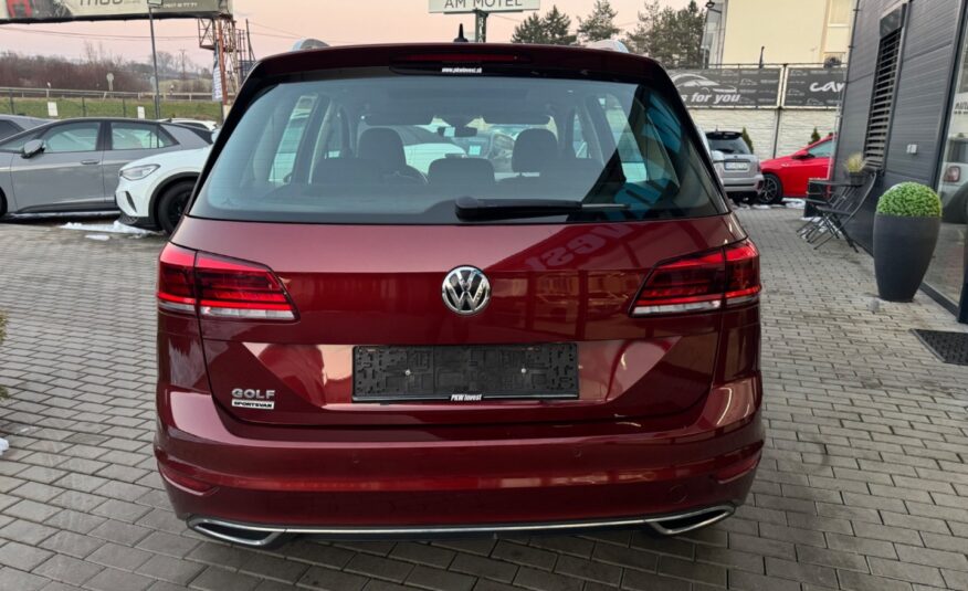 Volkswagen Golf Sportsvan 1.6 TDI Edition Highline DSG