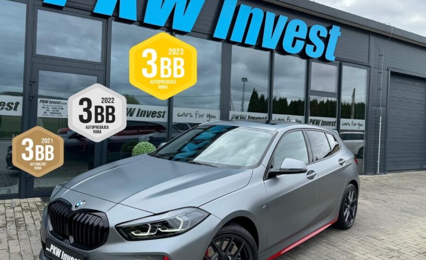 BMW Rad 1 128ti 265PS A/T M-Sport SK ŠPZ *ZÁRUKA*