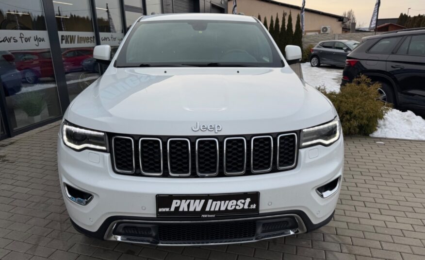 Jeep Grand Cherokee 3.0L V6 CRD Limited A/T