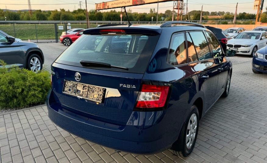 Škoda Fabia Combi 1.4 TDI Ambition