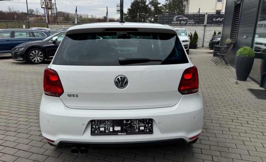 Volkswagen Polo 1.4 TSI GTI DSG