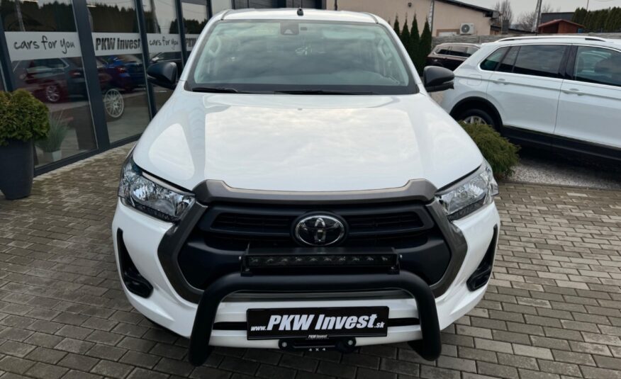 Toyota Hilux 2.4D-150PS 4×4 IRONMAN/HUNTER SK ŠPZ