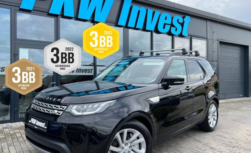 Land Rover Discovery 3.0D SDV6 306k Slovakia AWD A/T