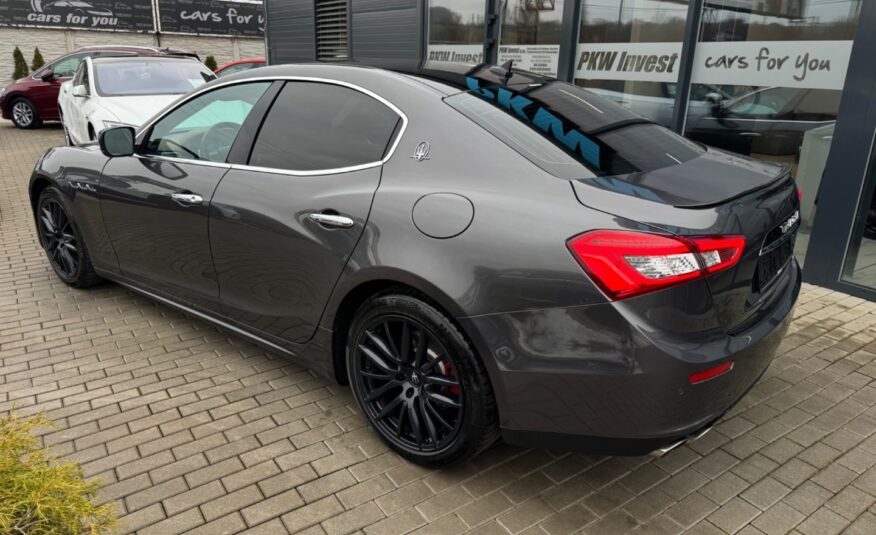 Maserati Ghibli 3.0i V6 4×4