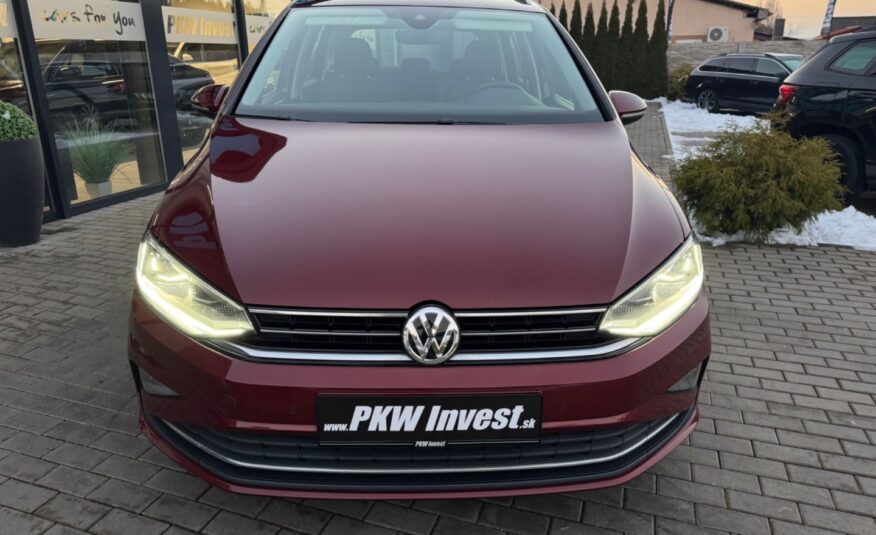 Volkswagen Golf Sportsvan 1.6 TDI Edition Highline DSG