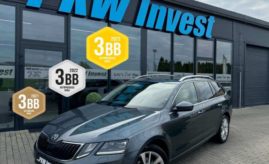 Škoda Octavia Combi 1.6TDi DSG Style *Matrix*Canton*Ťažné*