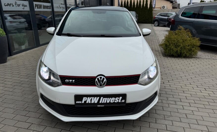 Volkswagen Polo 1.4 TSI GTI DSG