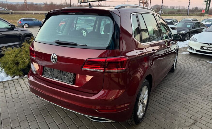 Volkswagen Golf Sportsvan 1.6 TDI Edition Highline DSG