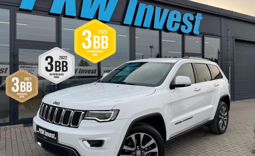 Jeep Grand Cherokee 3.0L V6 CRD Limited A/T