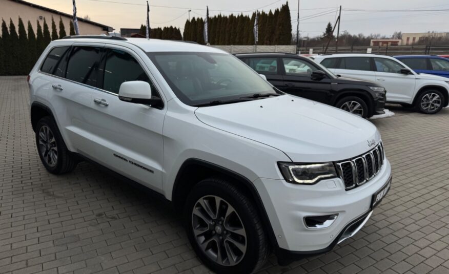 Jeep Grand Cherokee 3.0L V6 CRD Limited A/T